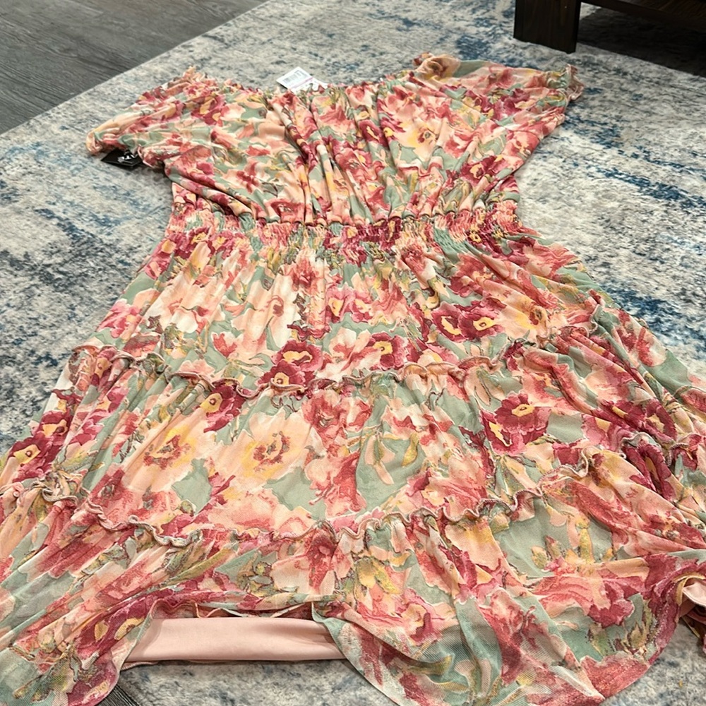 Kate and lily floral dress